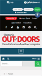 Mobile Screenshot of forums.oodmag.com
