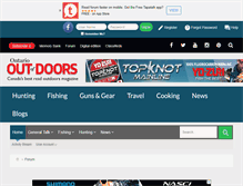 Tablet Screenshot of forums.oodmag.com